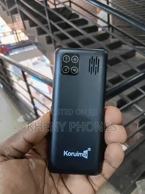 New Mobile Phone Black