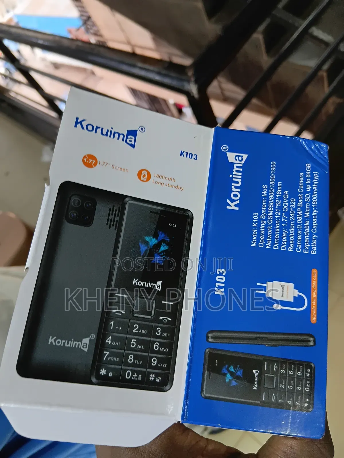 New Mobile Phone Black