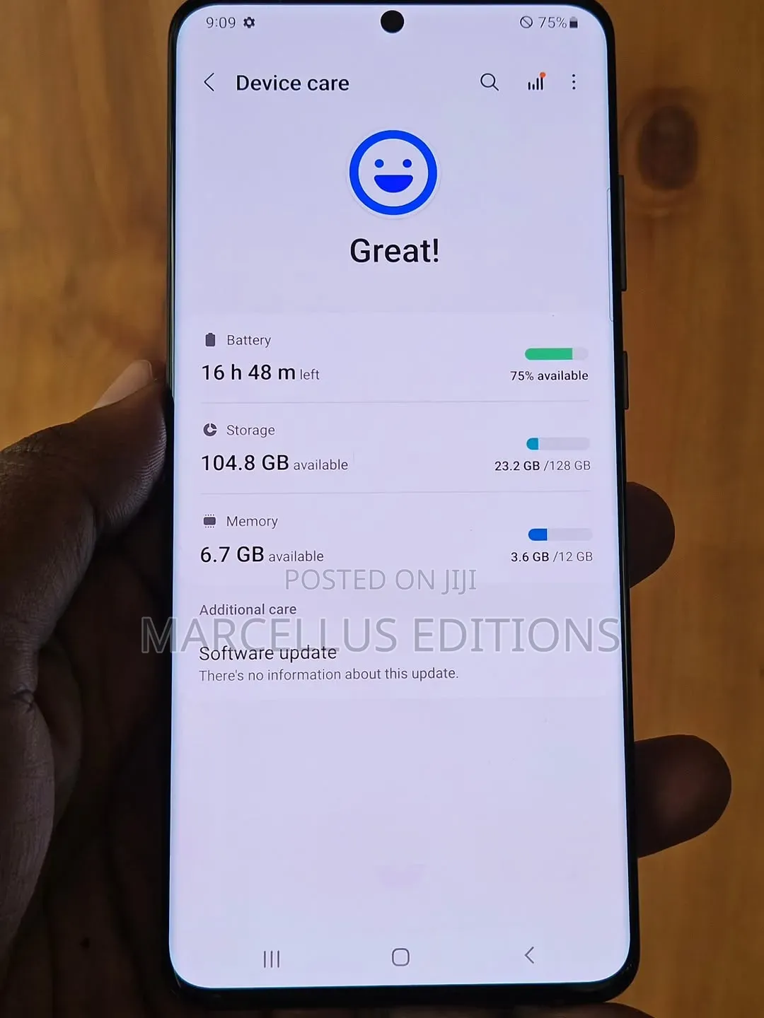 Samsung Galaxy S20 Ultra 5G 128 GB Black