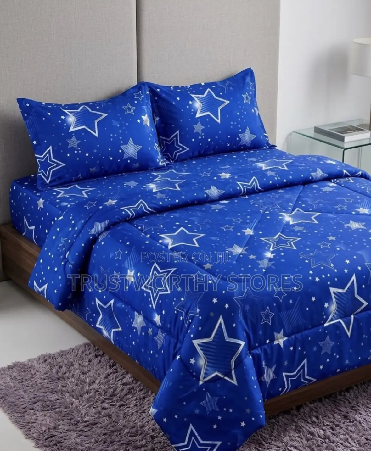 Star Blue Duvet (4x6 and 5x6)