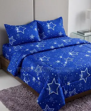 Star Blue Duvet (4x6 and 5x6)