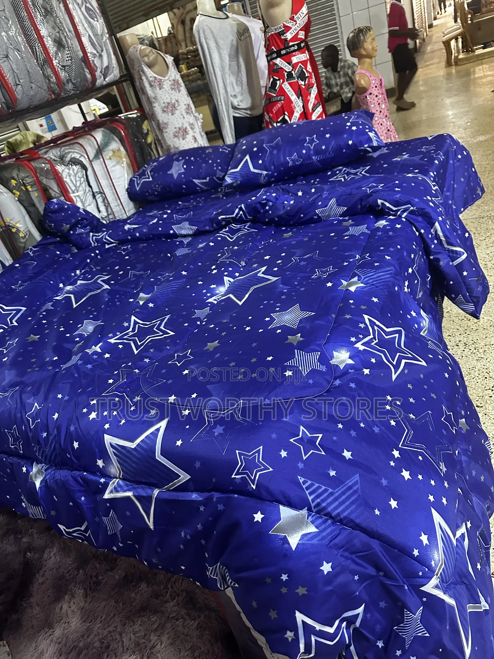 Star Blue Duvet (4x6 and 5x6)