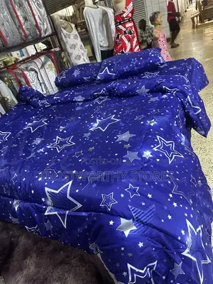 Star Blue Duvet (4x6 and 5x6)