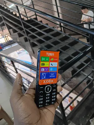 New Mobile Phone Black