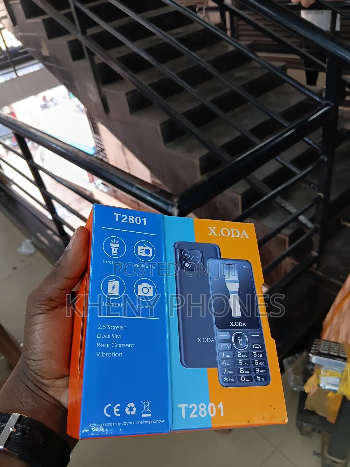 New Mobile Phone Black