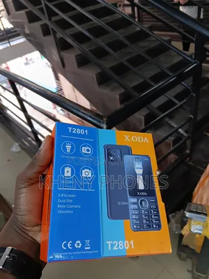 New Mobile Phone Black