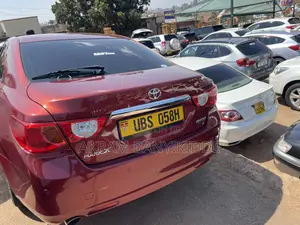 Toyota Mark X 2010 Maroon
