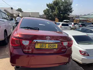 Toyota Mark X 2010 Maroon