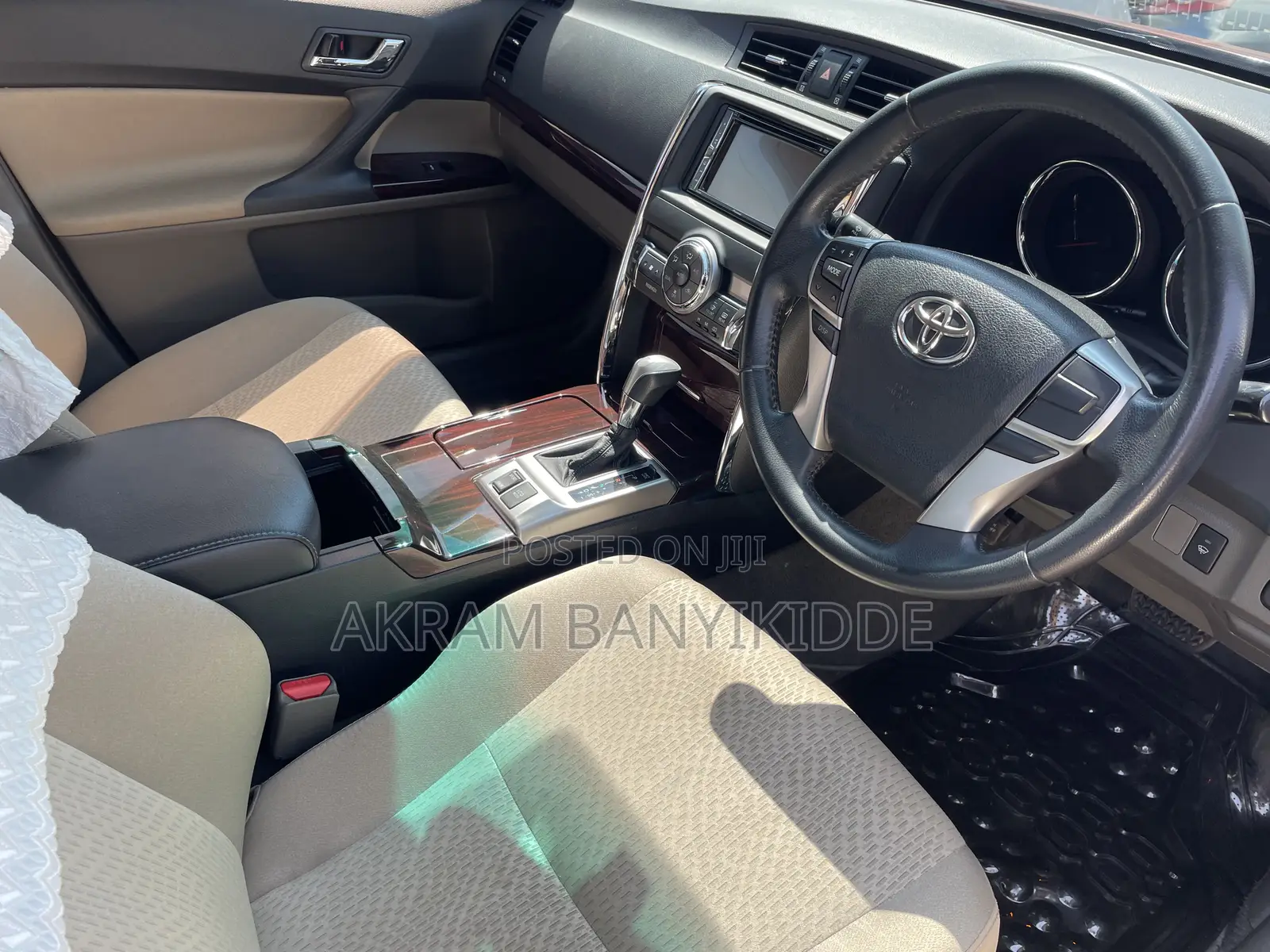 Toyota Mark X 2010 Maroon