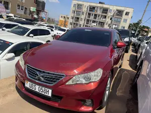 Toyota Mark X 2010 Maroon