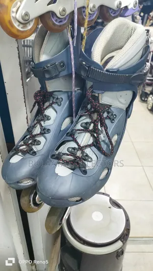 Uk Used Salomon Energyzer Ft Inline Skates Shoes, Size 45.