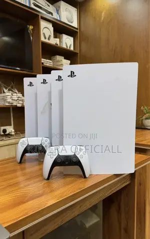 Ps5 Complete Home Gaming Setup With 2 Pads and 3 Games