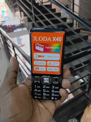New Mobile Phone Black