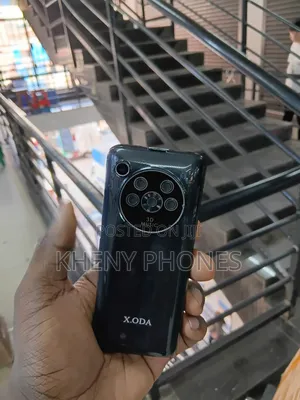 New Mobile Phone Black