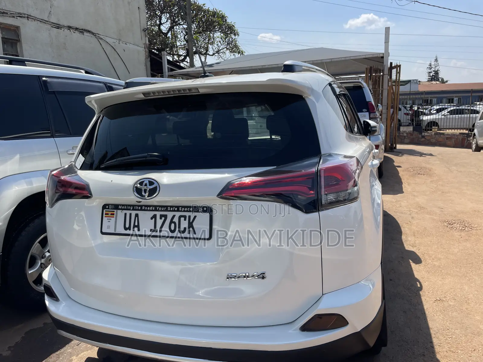 Toyota RAV4 2018 White