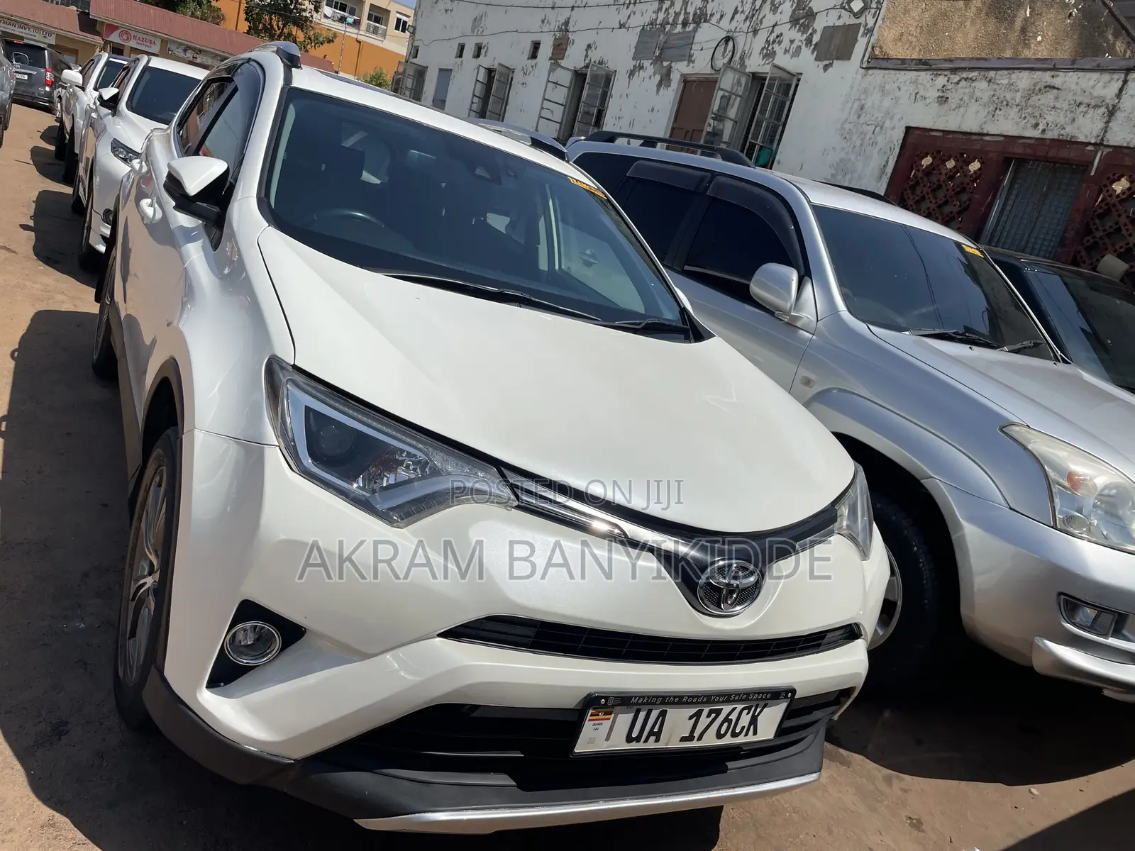 Toyota RAV4 2018 White