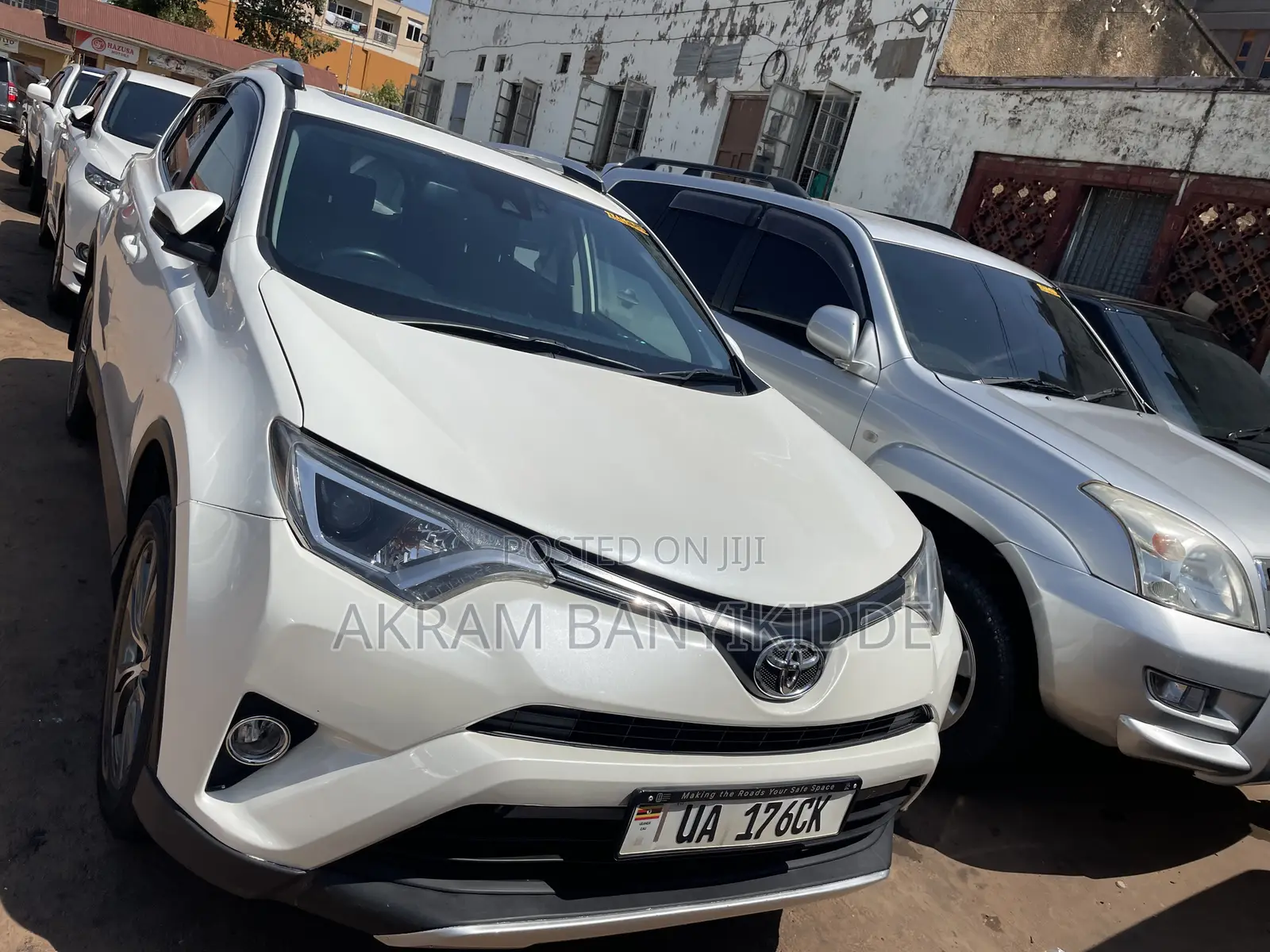 Toyota RAV4 2018 White