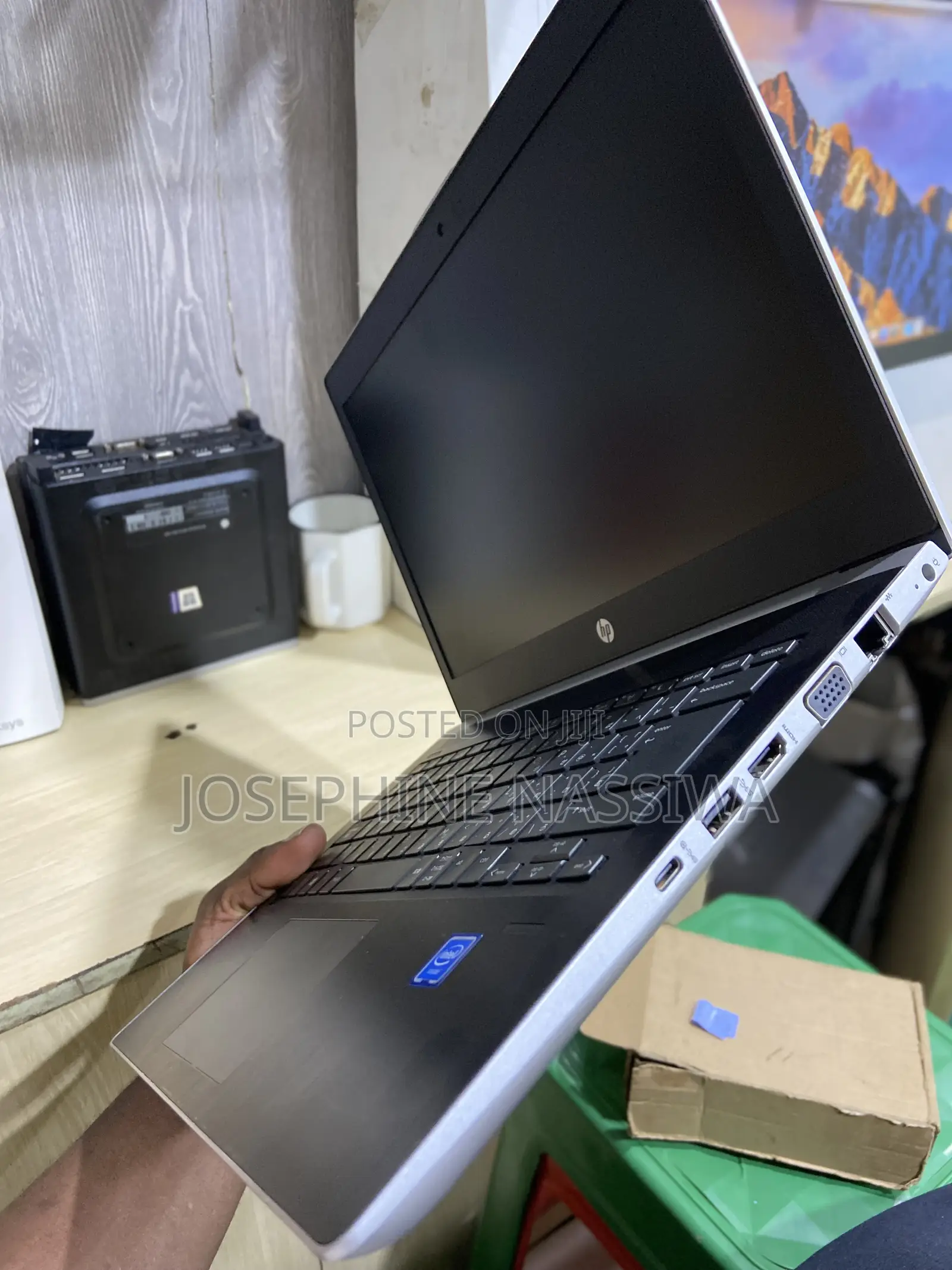 New Laptop HP ProBook 440 G5 4GB Intel Core 2 Duo SSD 128GB