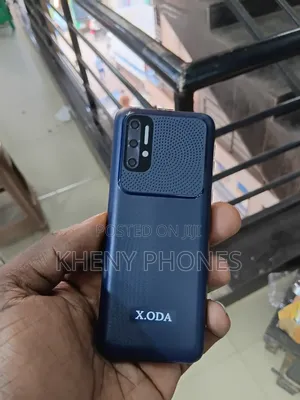 New Mobile Phone Blue