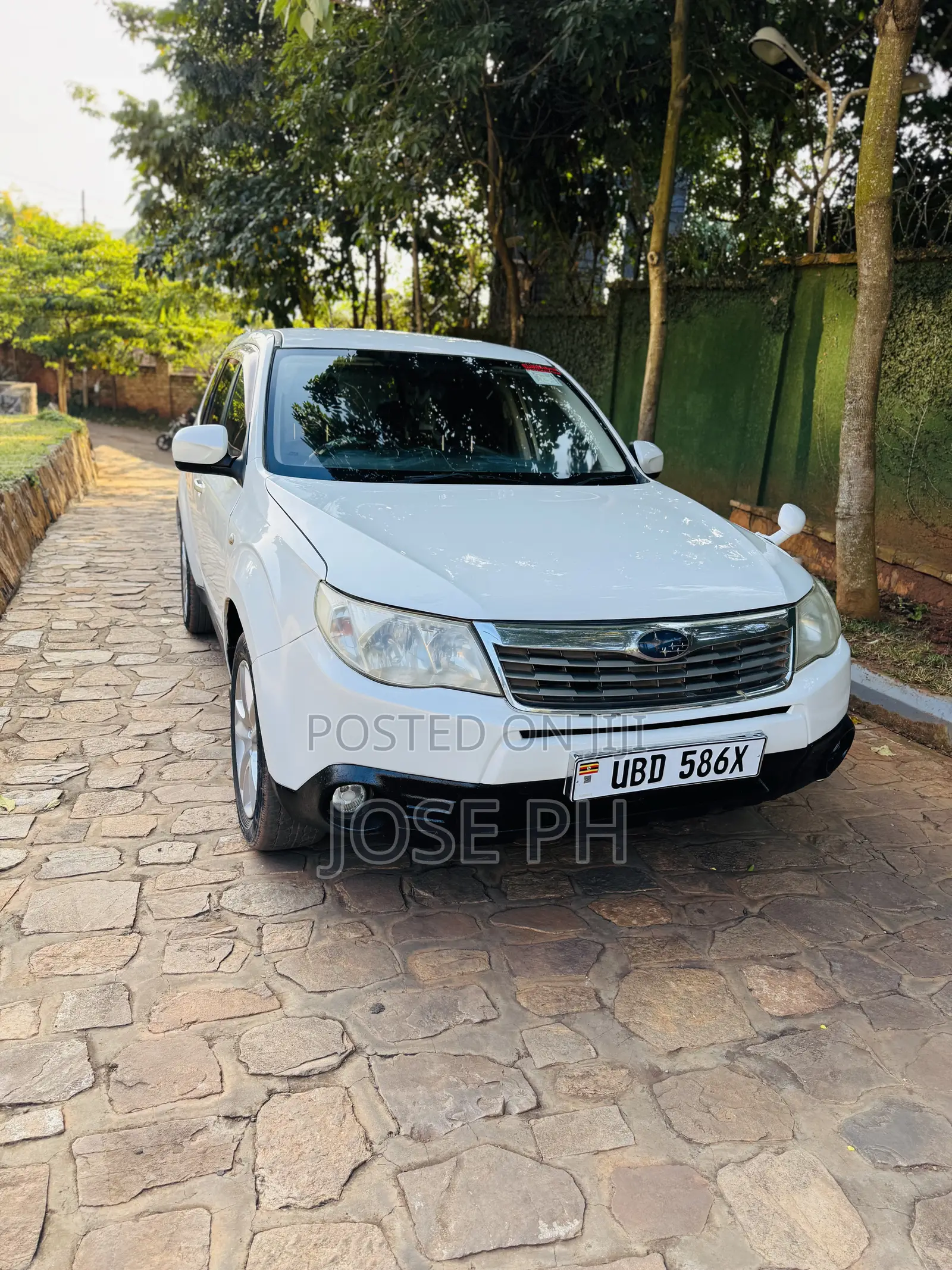 Subaru Forester 2.5 XS Premium 2009 White