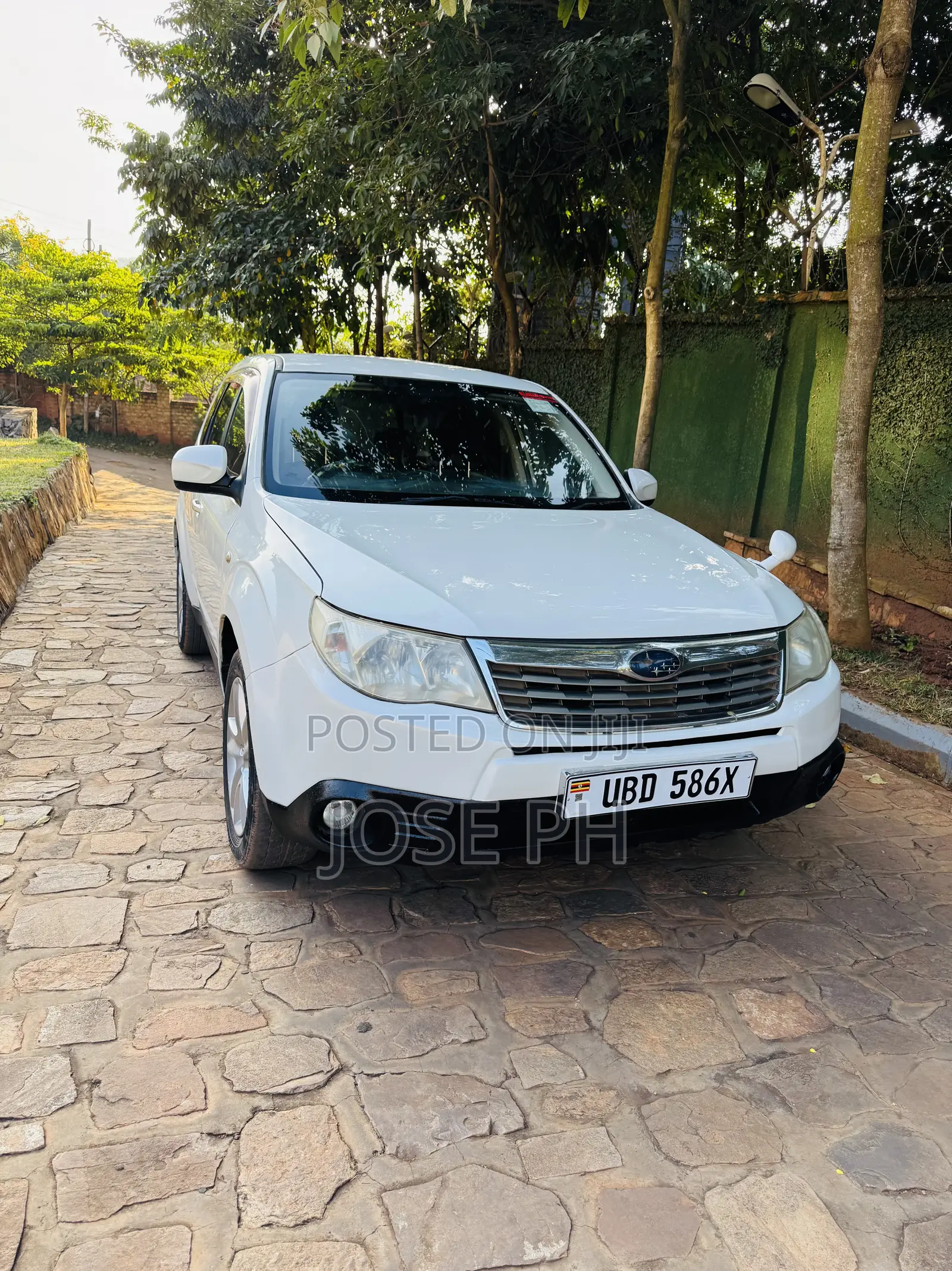 Subaru Forester 2.5 XS Premium 2009 White
