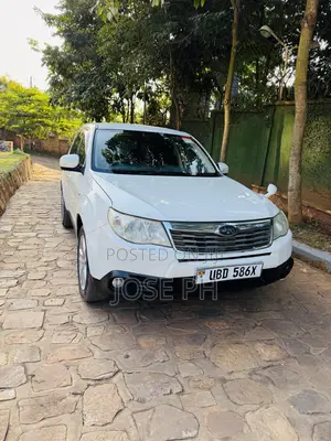 Subaru Forester 2.5 XS Premium 2009 White