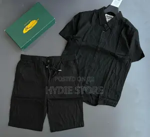 Men’S Shirt Linen Two-Piece