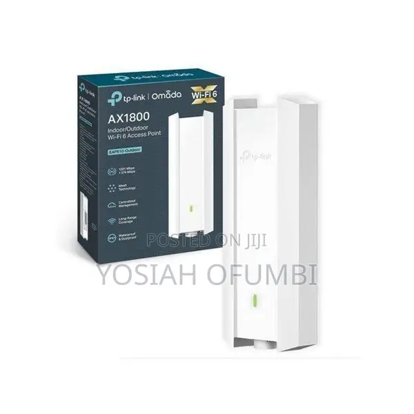 Tp-Link Eap 610 Outdoor Ax800 Wifi 6 Access Point