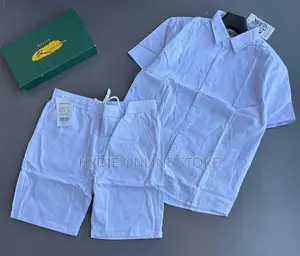 Men’S Shirt Linen Two-Piece