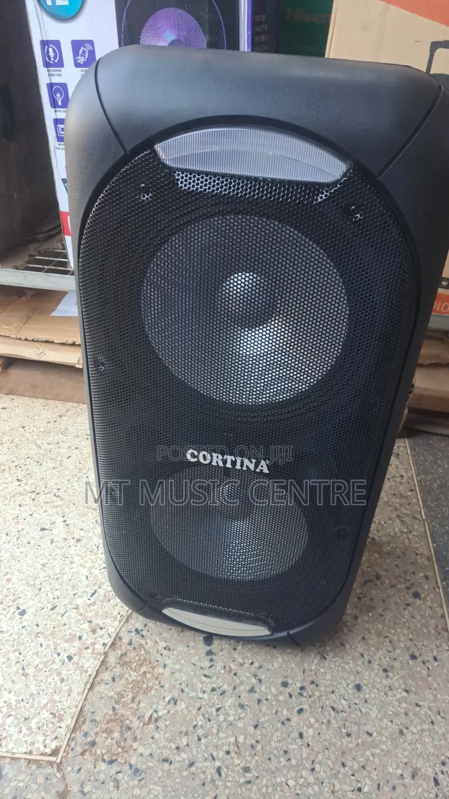 Cortina CRX-007 Speaker 12 Dual