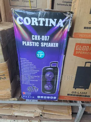 Cortina CRX-007 Speaker 12 Dual