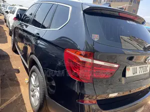 BMW X3 2014 Black