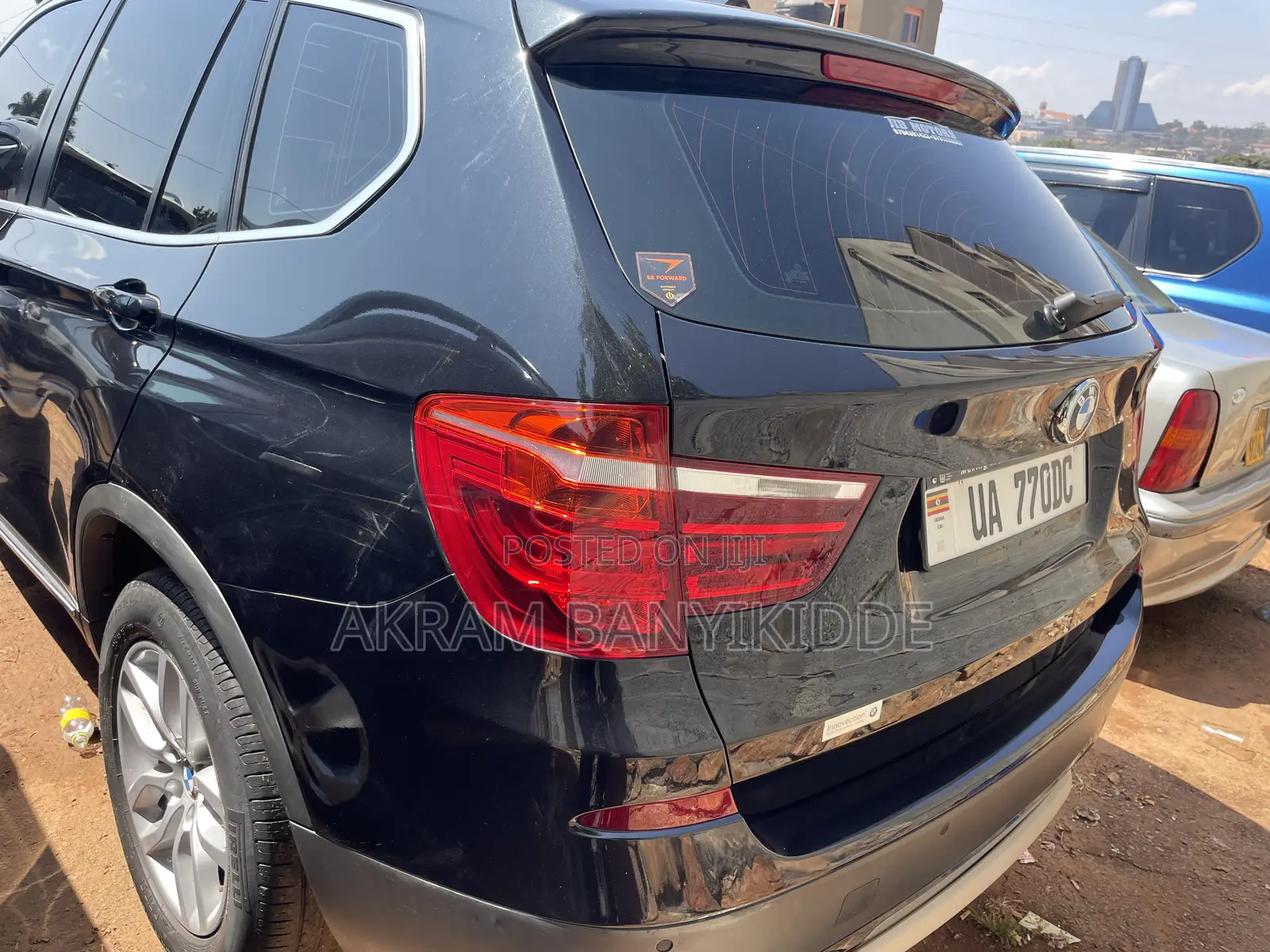 BMW X3 2014 Black