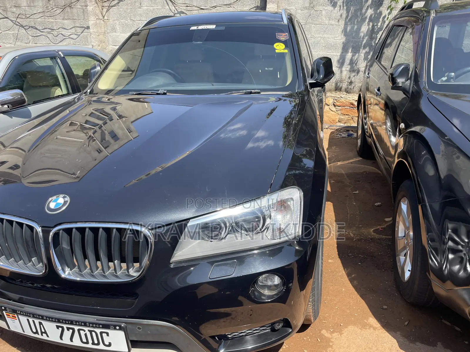 BMW X3 2014 Black