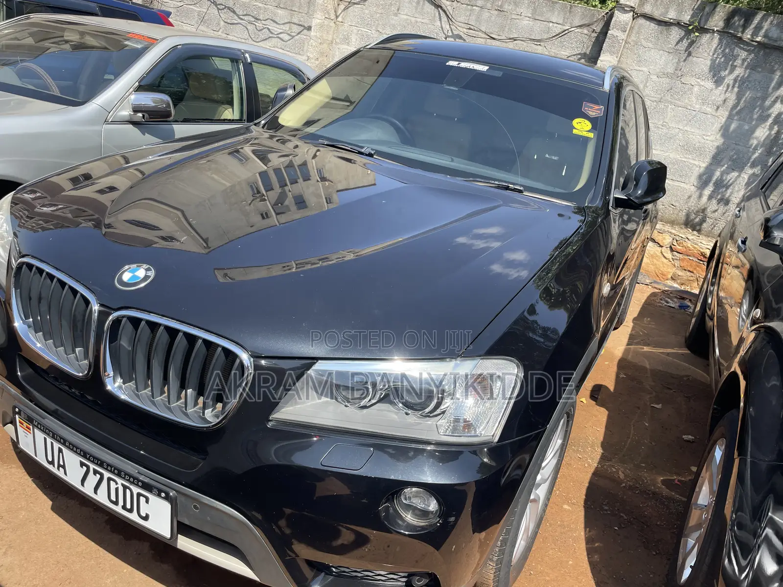 BMW X3 2014 Black