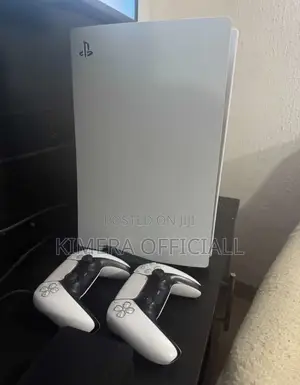 Ps5 High Demand Gaming System With 2 Pads and 3 Games