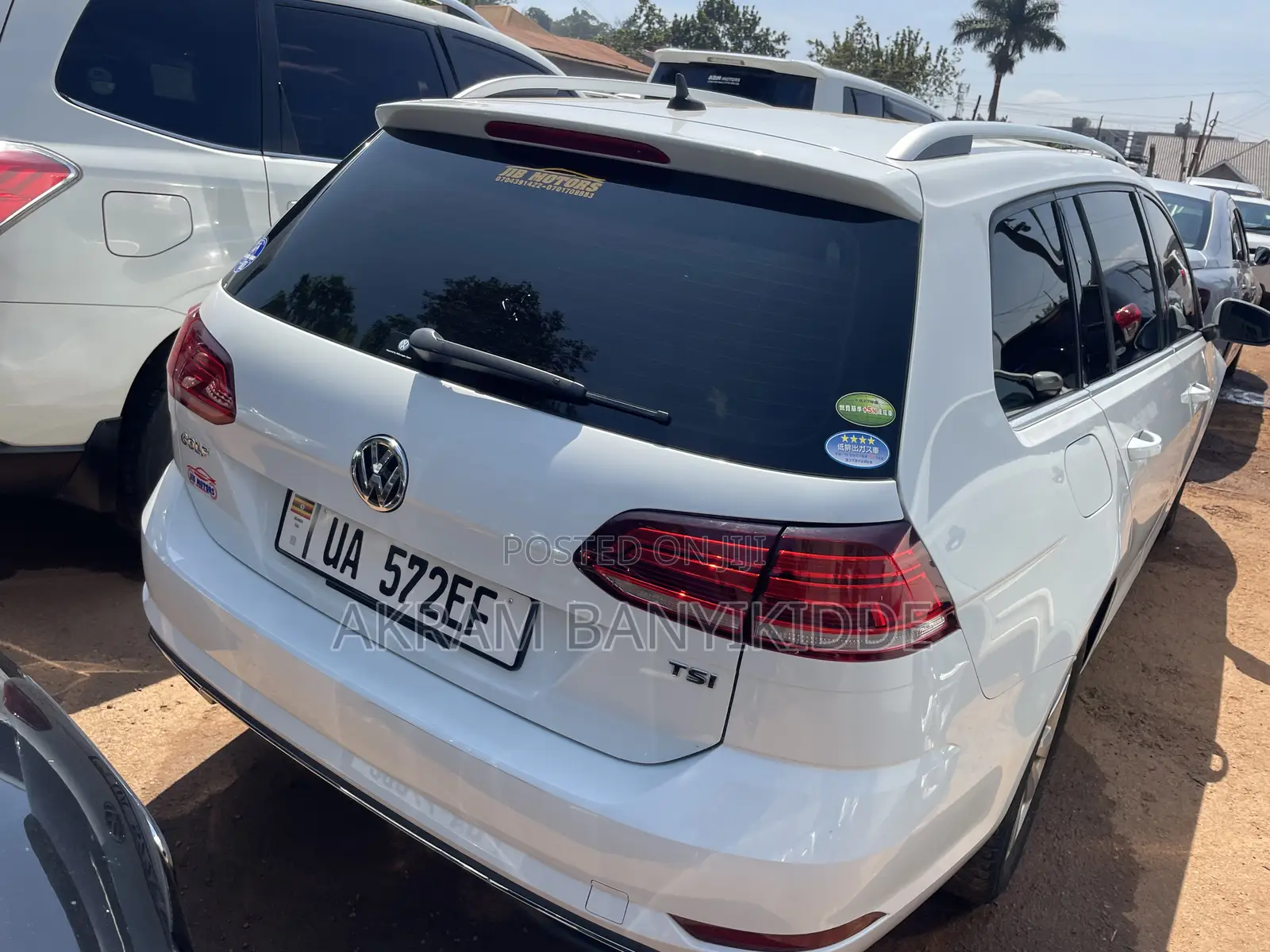 Volkswagen Golf 2017 White