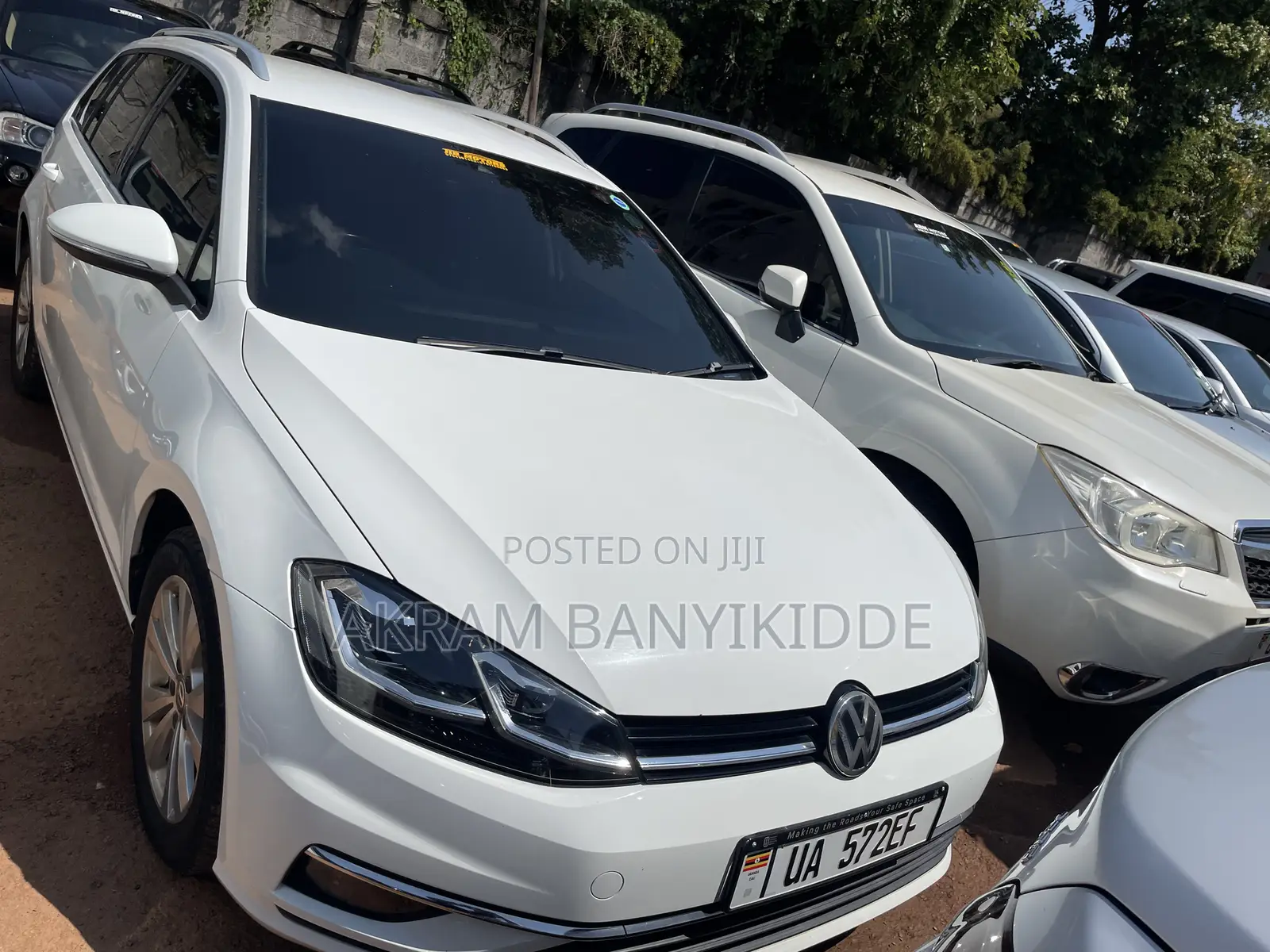 Volkswagen Golf 2017 White