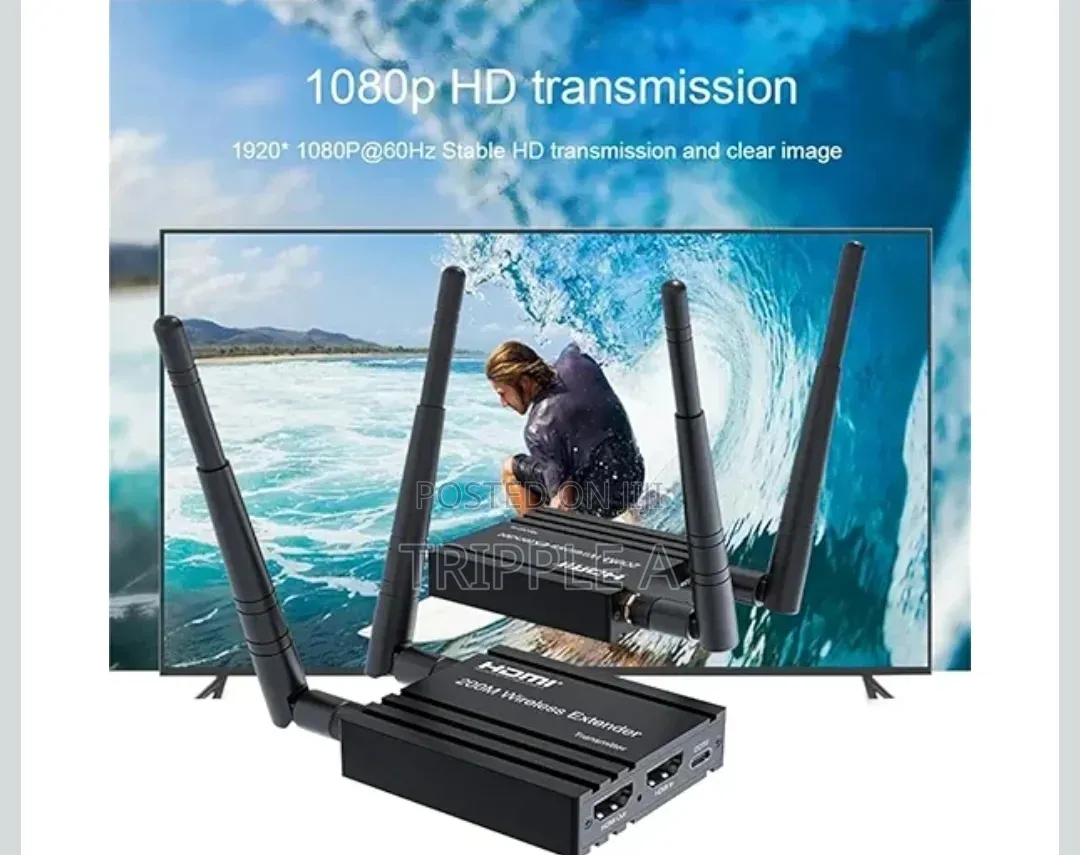 200m Hdmi Wireless Extender