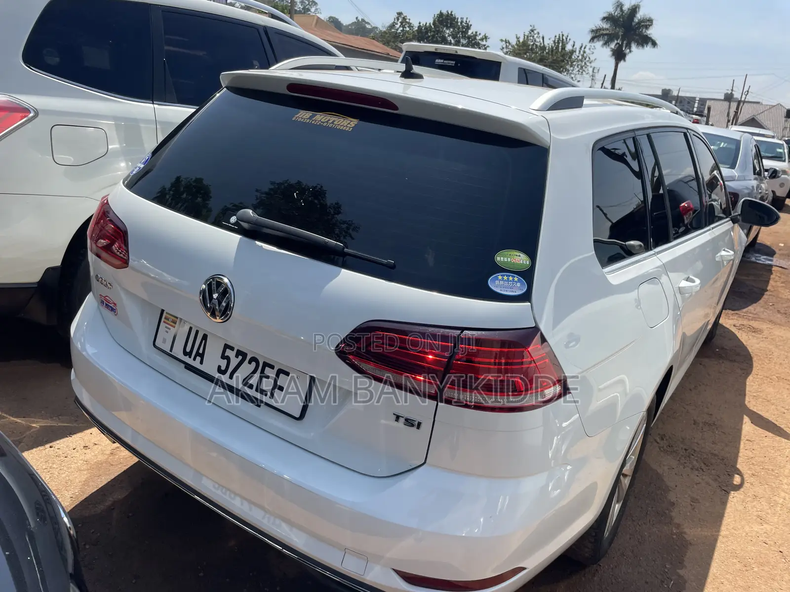 Volkswagen Golf 2017 White