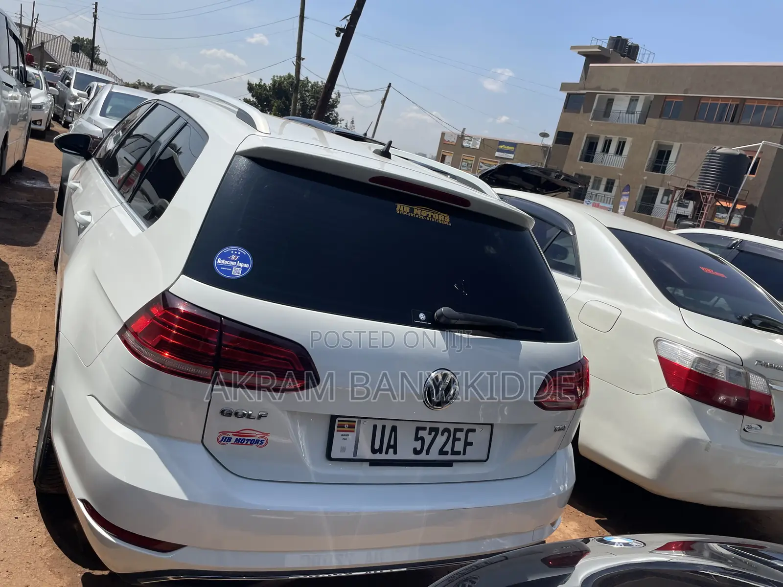 Volkswagen Golf 2017 White