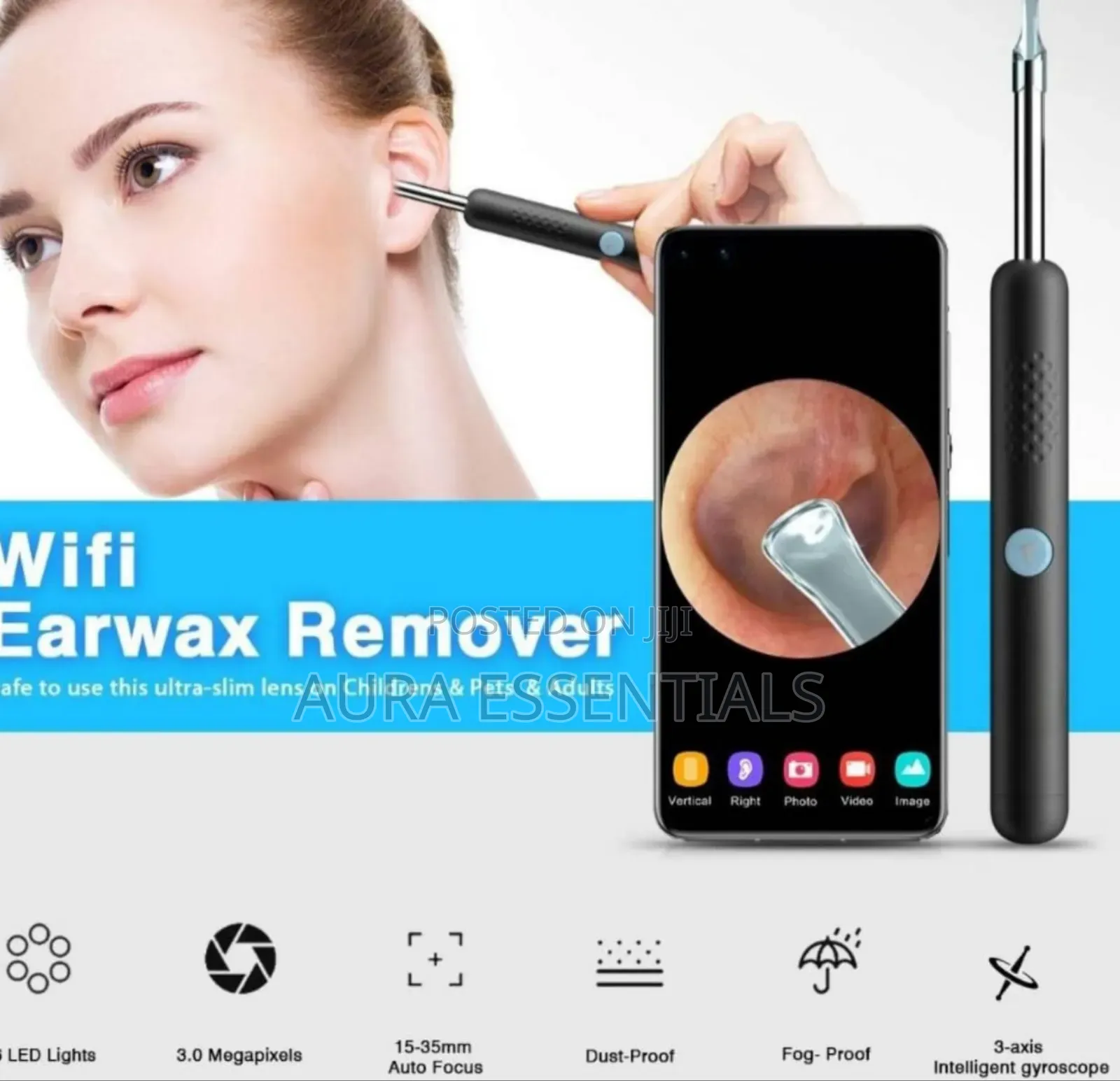 Visual Ear Cleaning Tool
