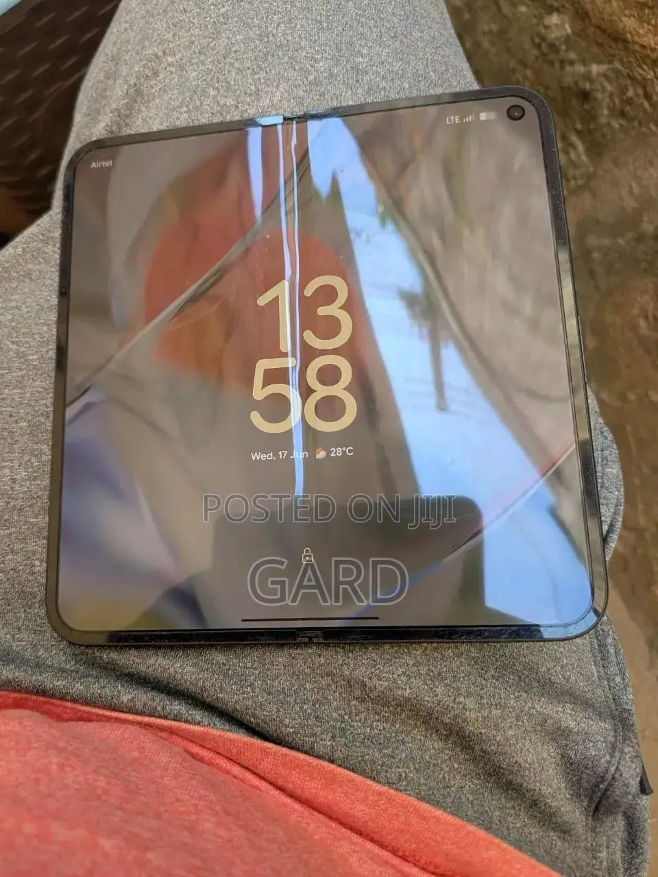 Google Pixel 9 Pro Fold 512 GB Black