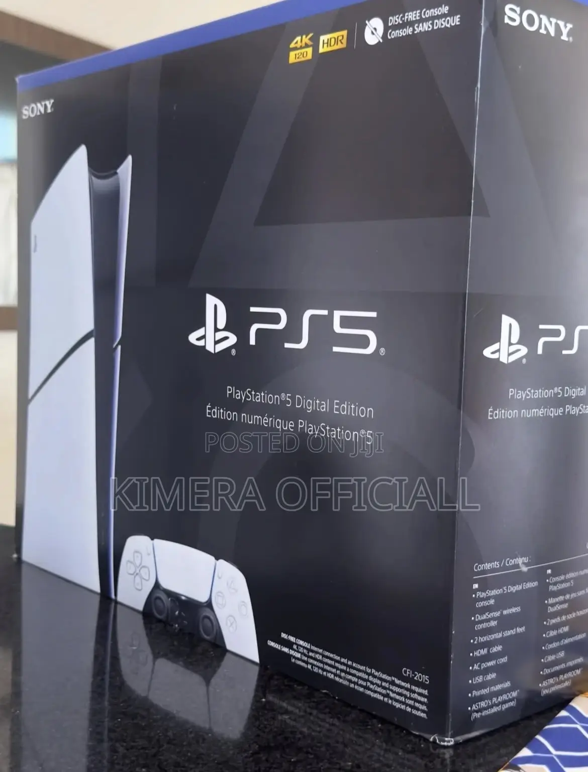 Brand New Ps5 Excellent Gaming Deal With 2 Pad and 3 Games Included