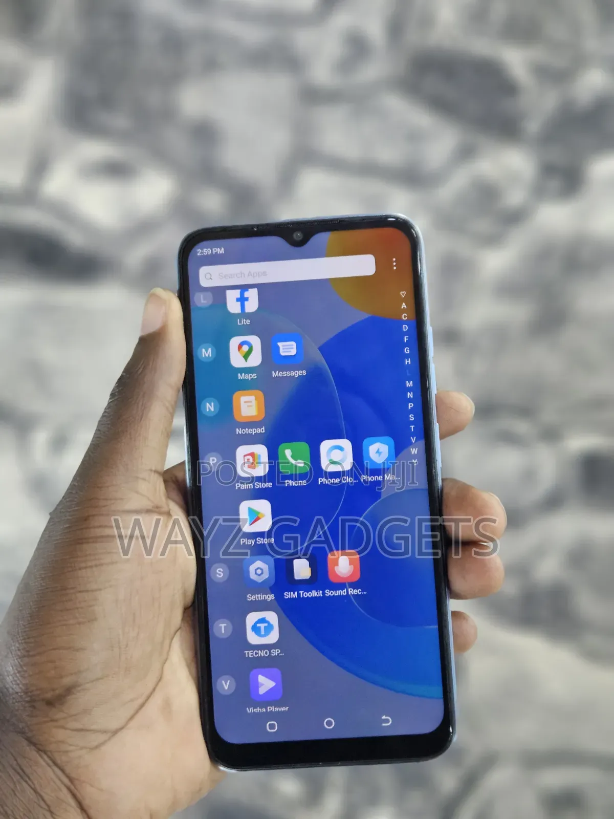 Tecno Pop 6 Pro 32 GB Blue