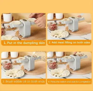 Electric Double Head Dumpling Make.