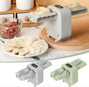 Electric Double Head Dumpling Make.