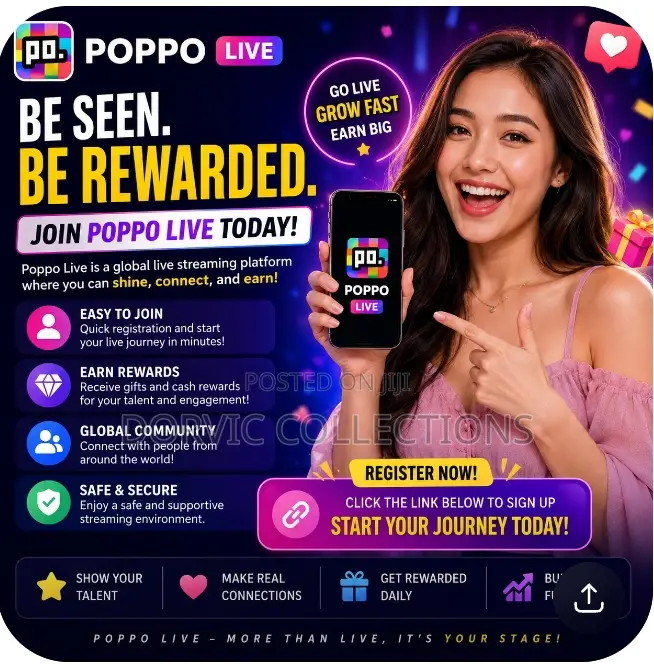 Be a Host on Poppo Live