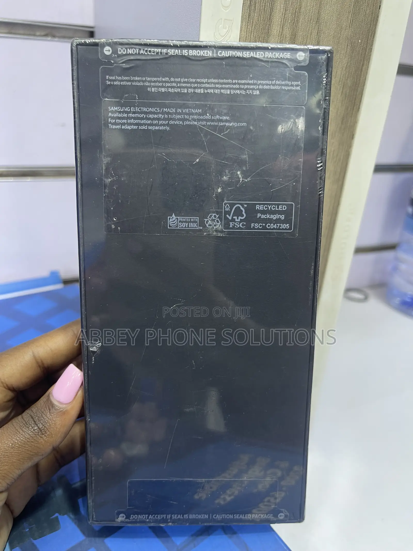 New Samsung Galaxy Z Flip5 256 GB Green