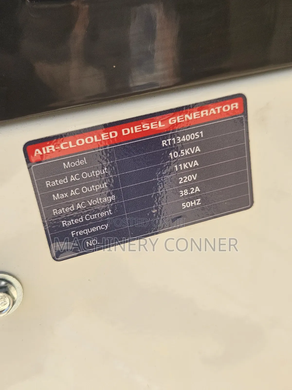 11kva Disel Generator Royality